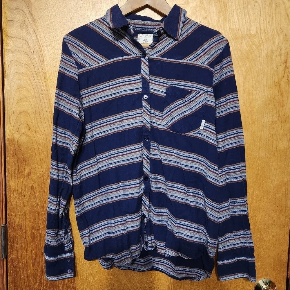 Element Stripped Button-Up - Picture 5 of 5
